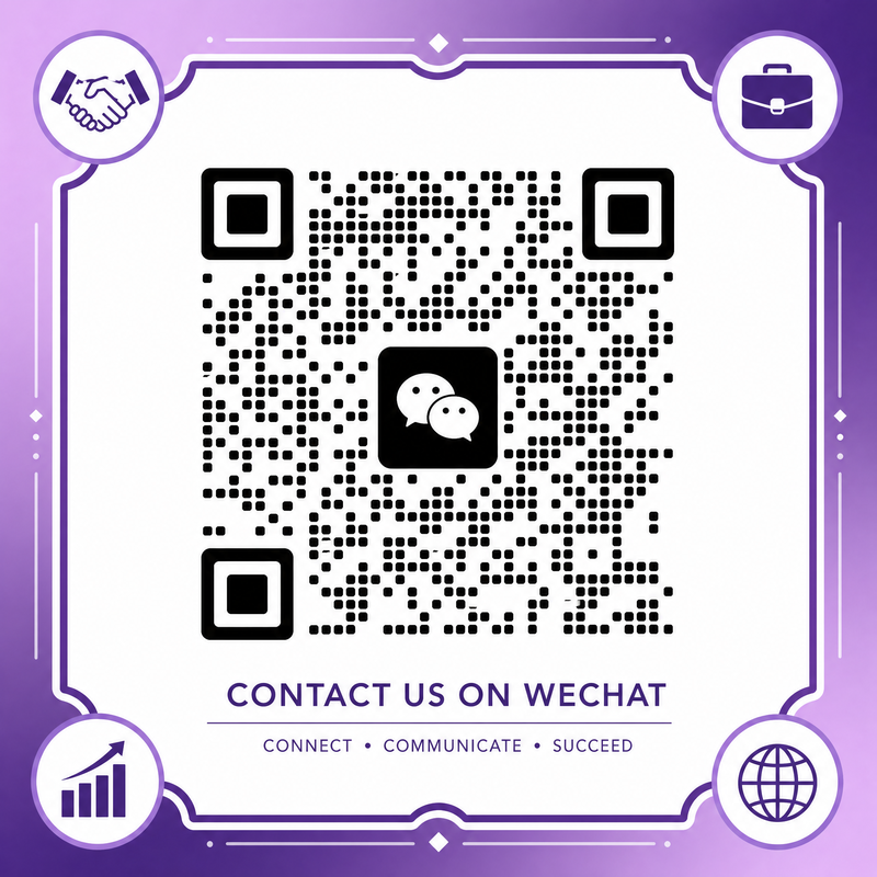 同人动漫商务微信二维码